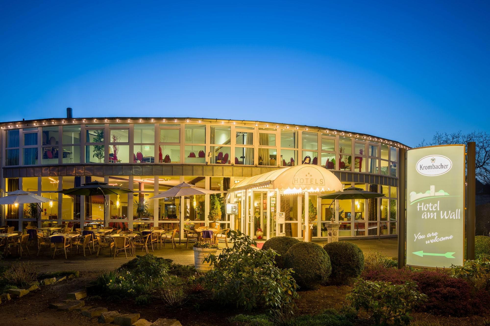Hotel Am Wall Soest Exteriér fotografie