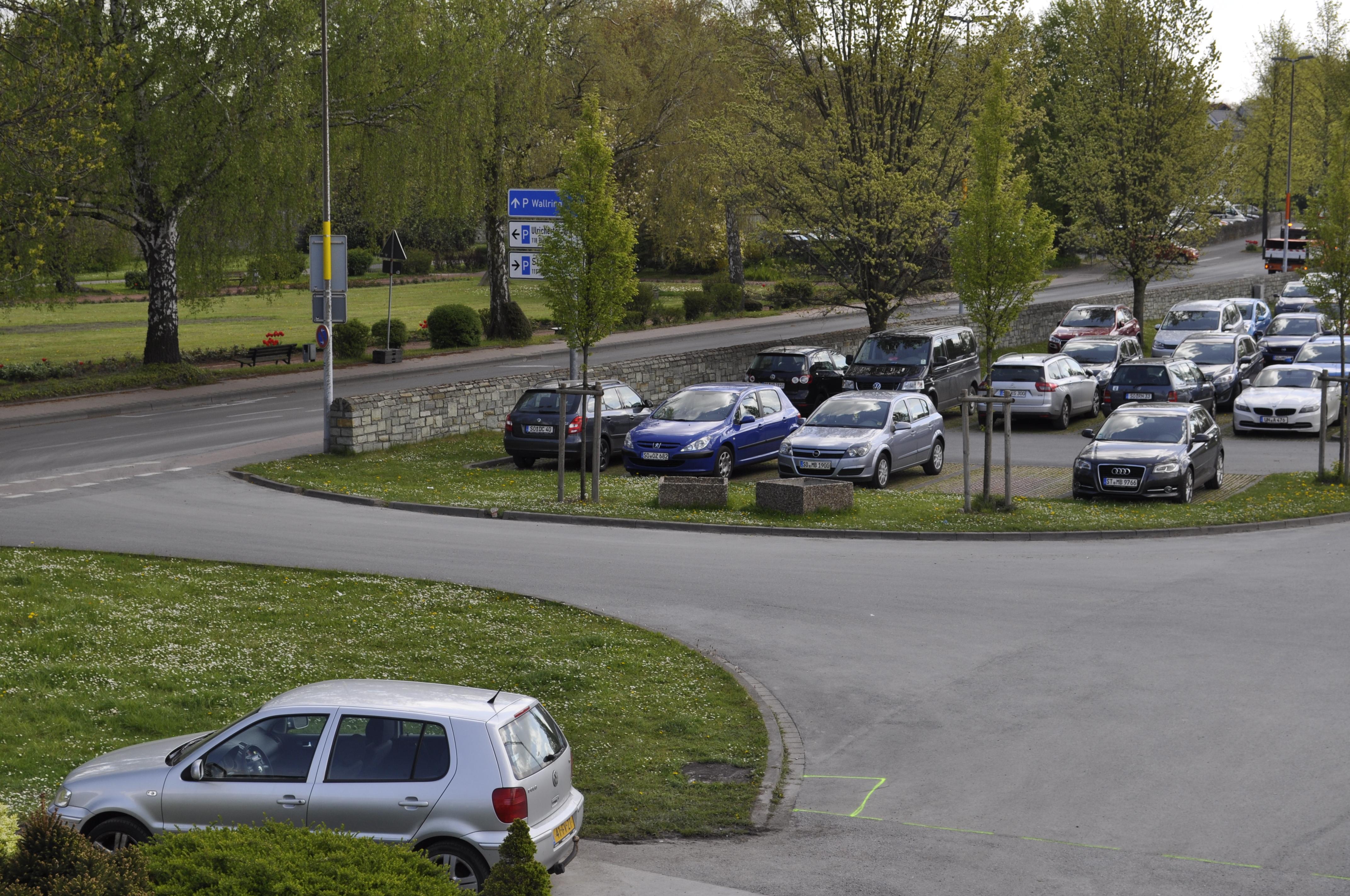 Hotel Am Wall Soest Exteriér fotografie