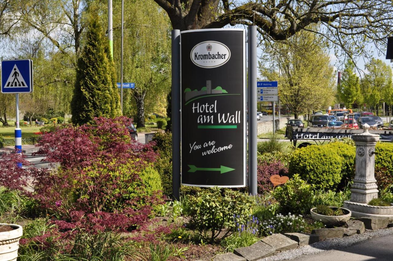 Hotel Am Wall Soest Exteriér fotografie